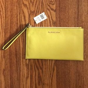 Michael Kors large wrist Wallet